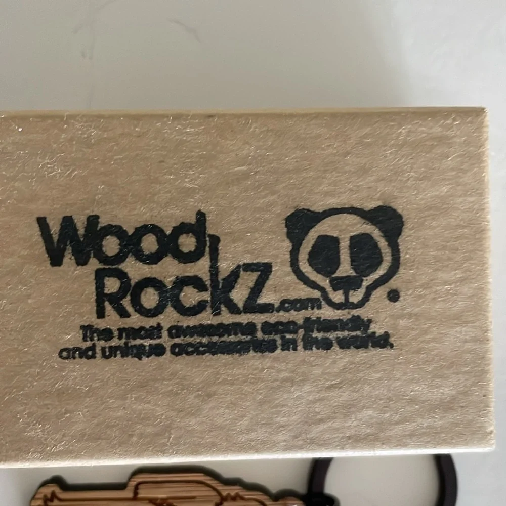 WoodRockz Bamboo Star Wars Chewbacca Keychain